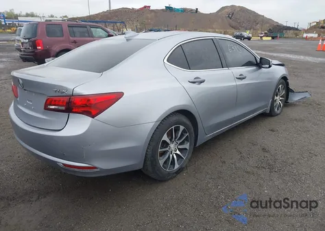 2015 Acura Tlx from USA, damaged, VIN 19UUB1F39FA800982